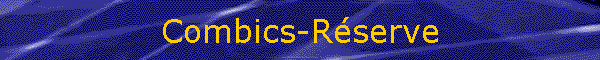 Combics-Rserve